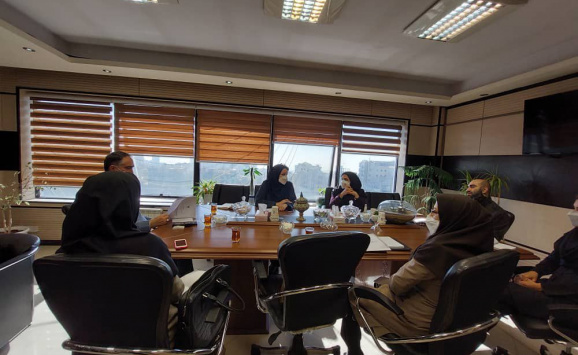 دومین جلسه مشترک واحد تهران غرب با شهرداری منطقه ۲